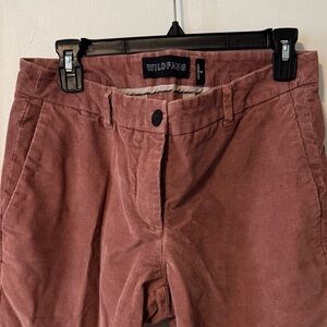 Wildfang Corduroy Pants - Dusty Rose